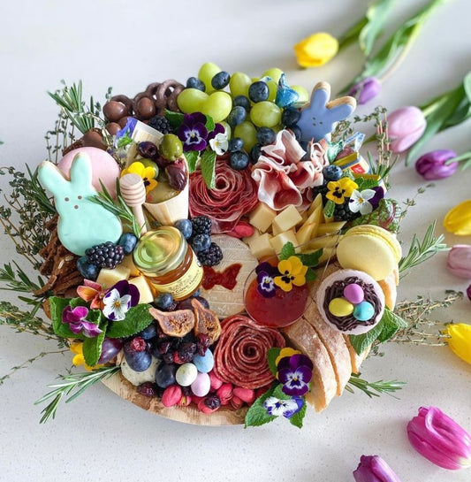 How to Make an Exceptional Easter Charcuterie Board