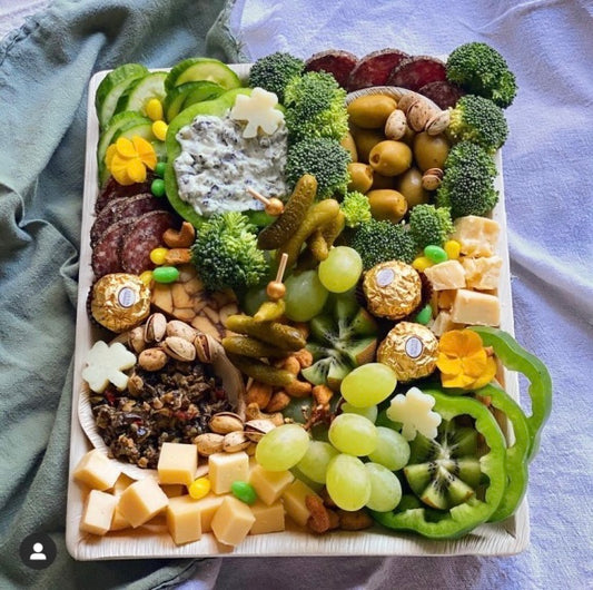 St. Patrick’s Day Charcuterie Board Ideas