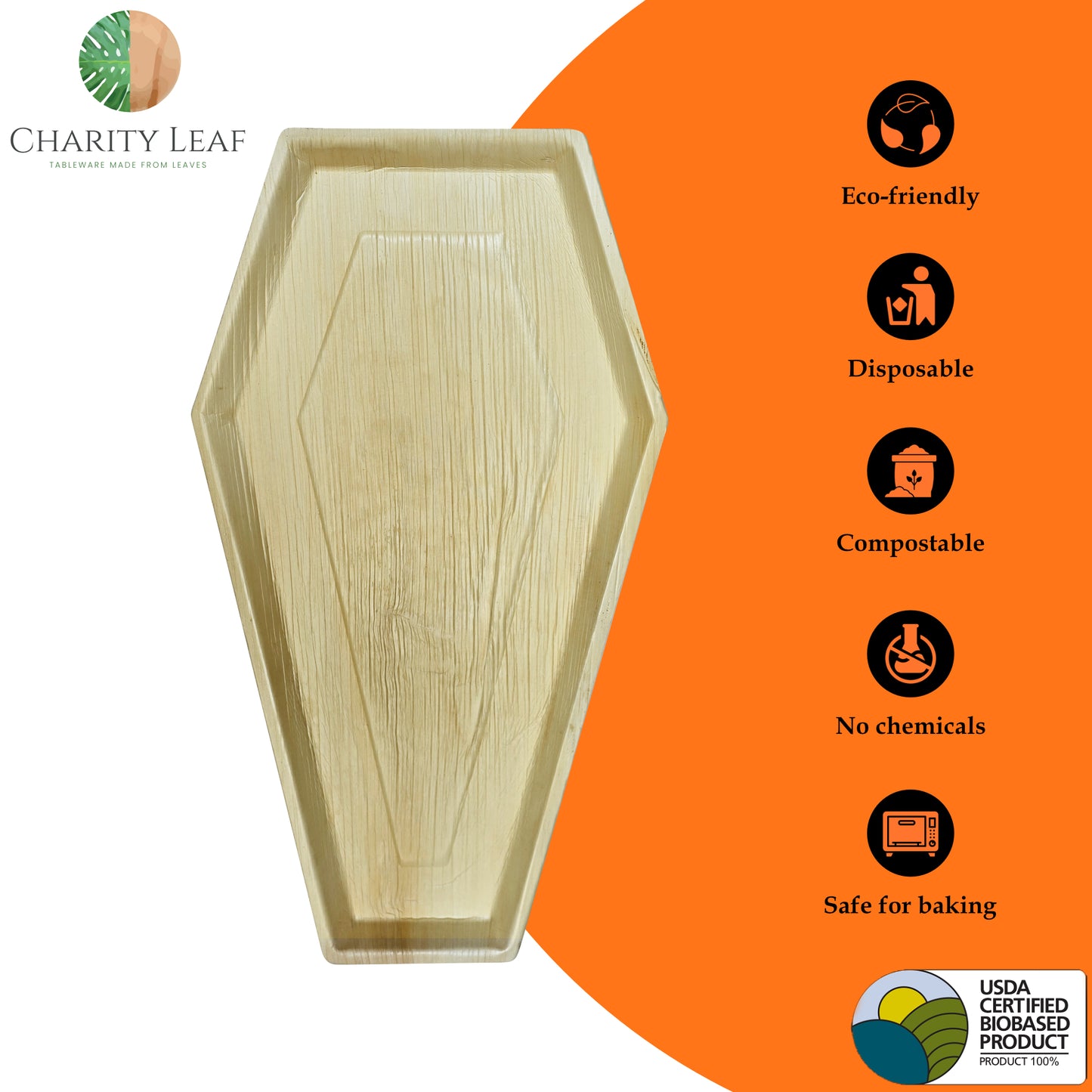 22" x 12" Coffin Trays