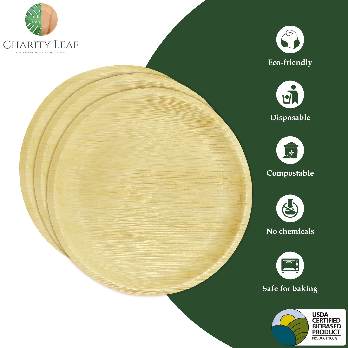 12" Inch Round Platter