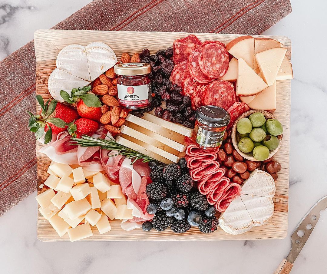 Disposable Charcuterie Board & Cheese Tray Ideas