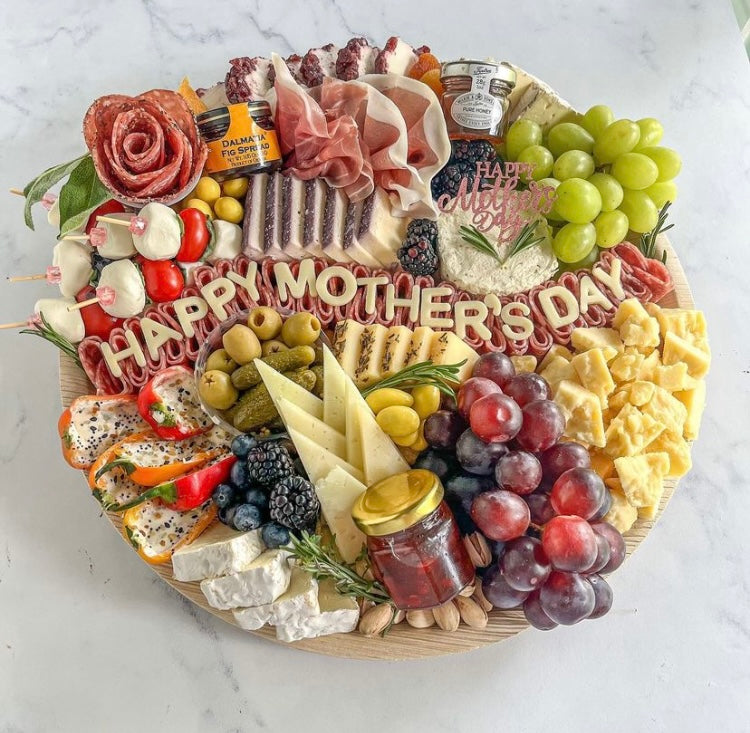 Customizing your Mother's Day charcuterie board in 2022