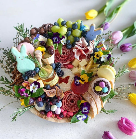 How to Make an Exceptional Easter Charcuterie Board