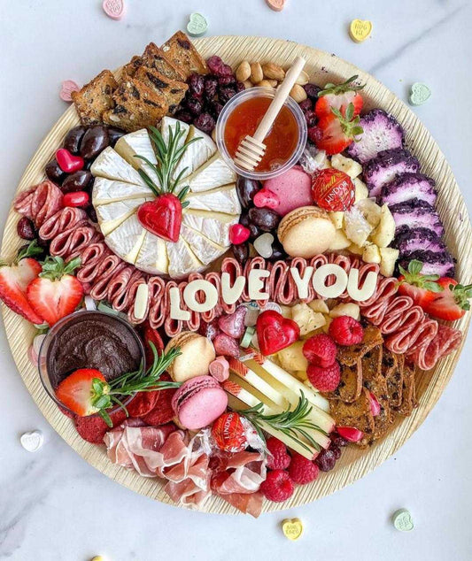 Valentine's Day Charcuterie Board Inspo