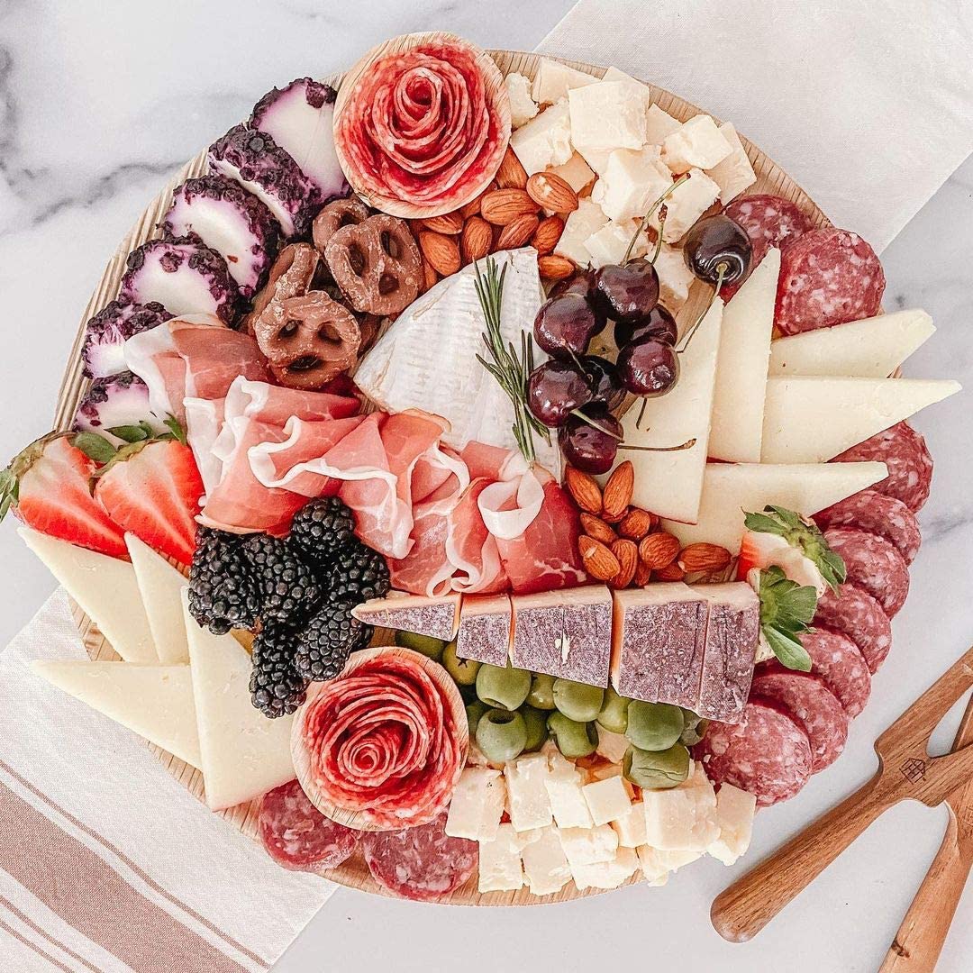 13" Inch Round Platter charcuterie event