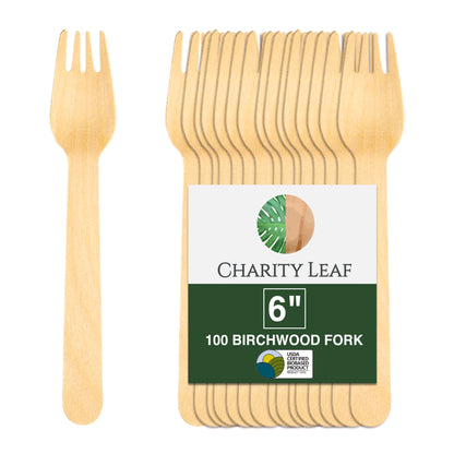 Birchwood Fork - Pk of 100