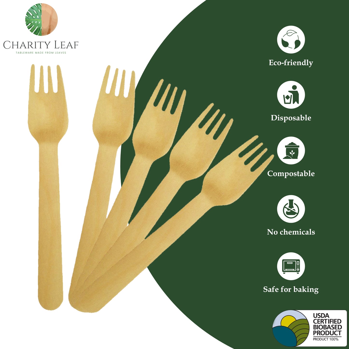 Birchwood Fork - Pk of 100